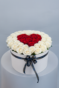 Red Heart Roses - Onlineflowersdubai.ae