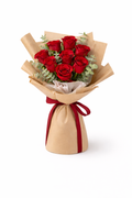 Valentine Day Classic – 8 Red Roses - Onlineflowersdubai.ae