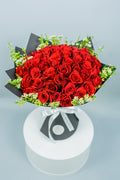 Passionate Love Bouquet red roses birthday flowers delivery Dubai