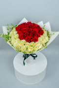 Love and Passion Bouquet - Onlineflowersdubai.ae