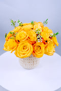 Yellow Rose Bouquet - Onlineflowersdubai.ae