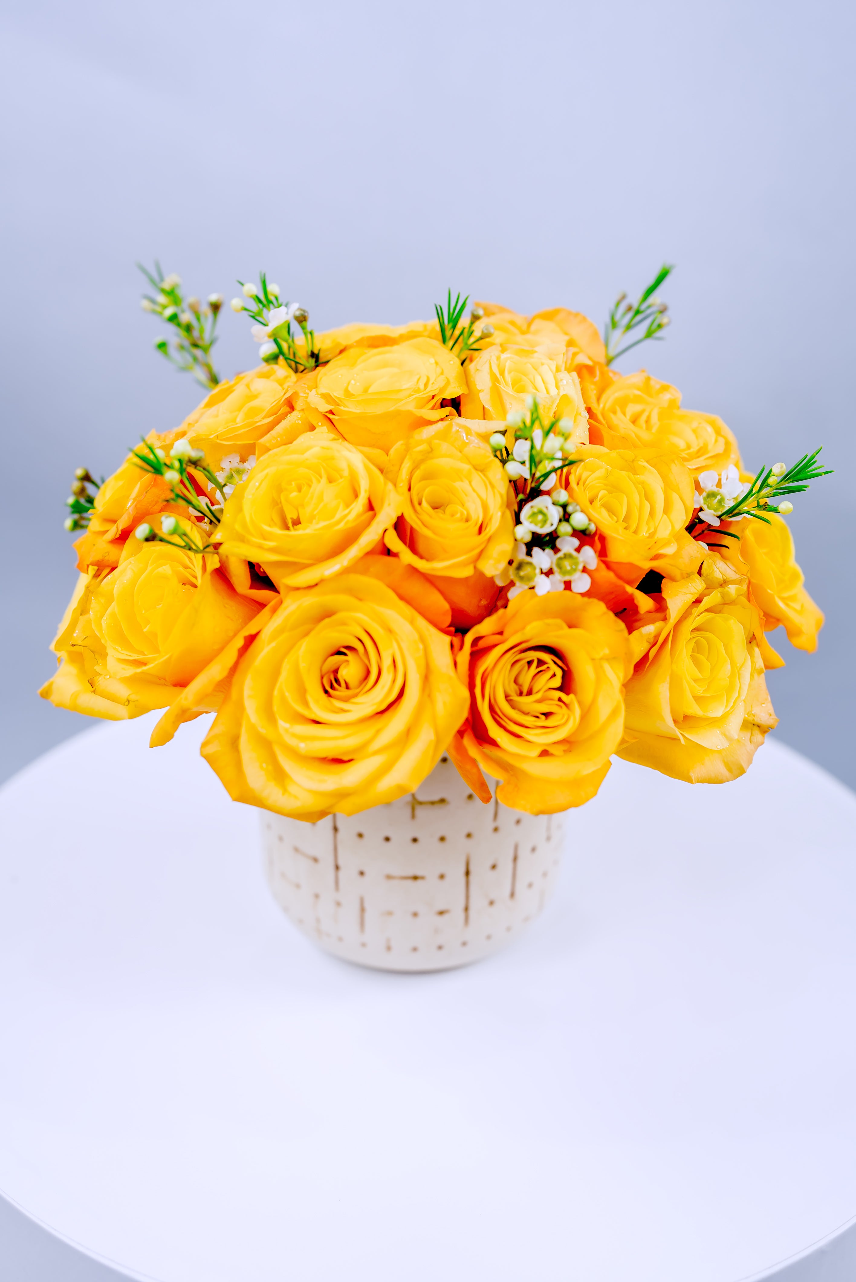 Yellow Rose Bouquet