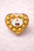 Heart-Shaped Chocolate Box - Onlineflowersdubai.ae